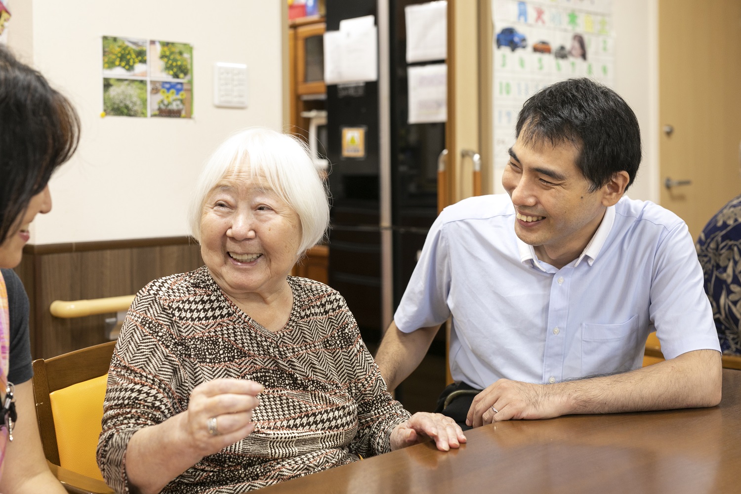 和気あいあいとした楽しい毎日です。