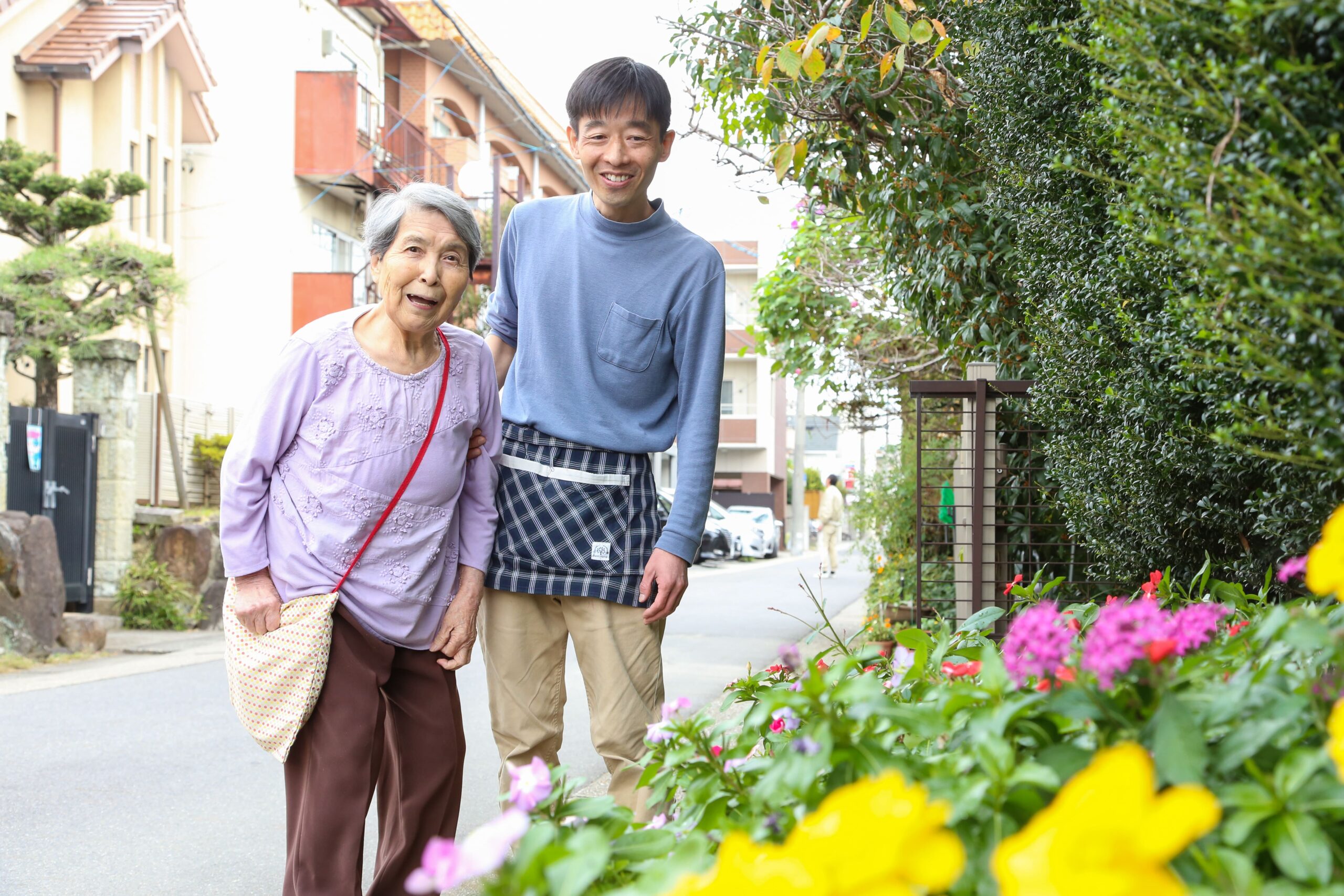 専門知識と豊かな経験を持つスタッフが、一人ひとりのご利用者様に寄り添ったサポートを提供します。