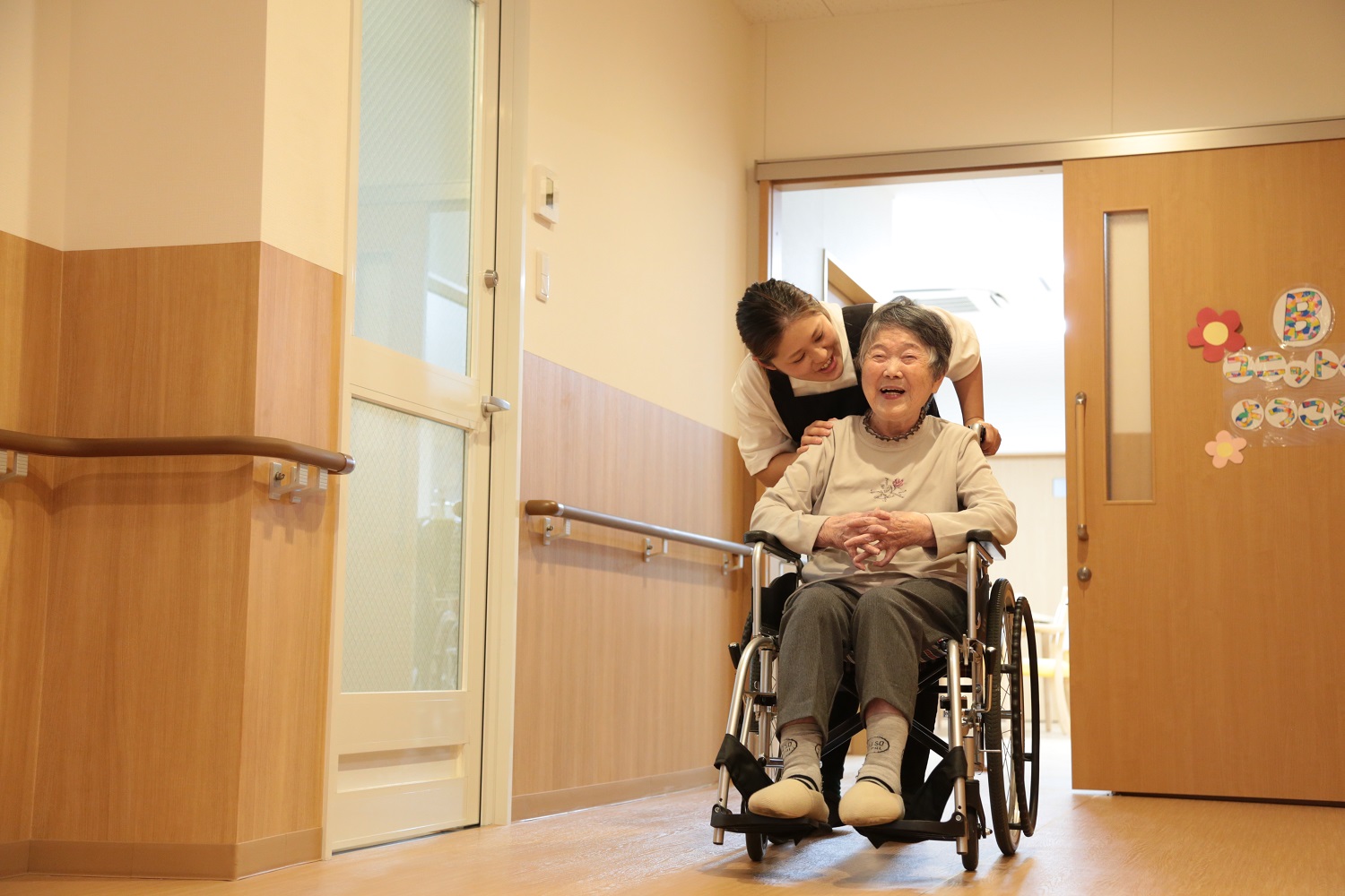 和気あいあいとした楽しい毎日です。