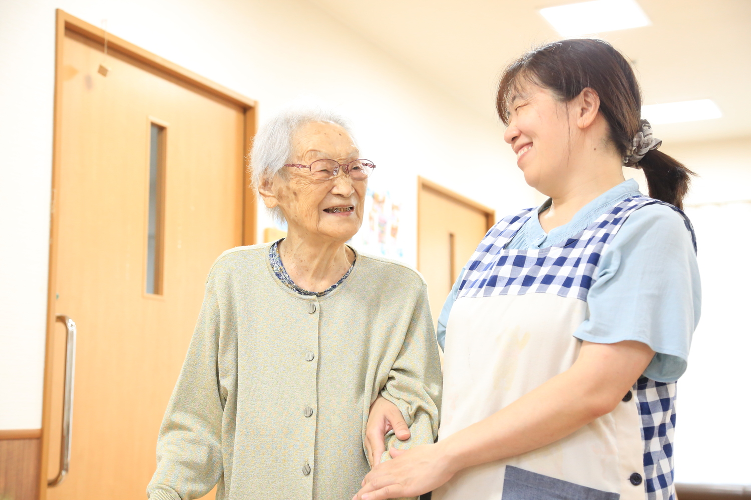 笑顔溢れるひととき。