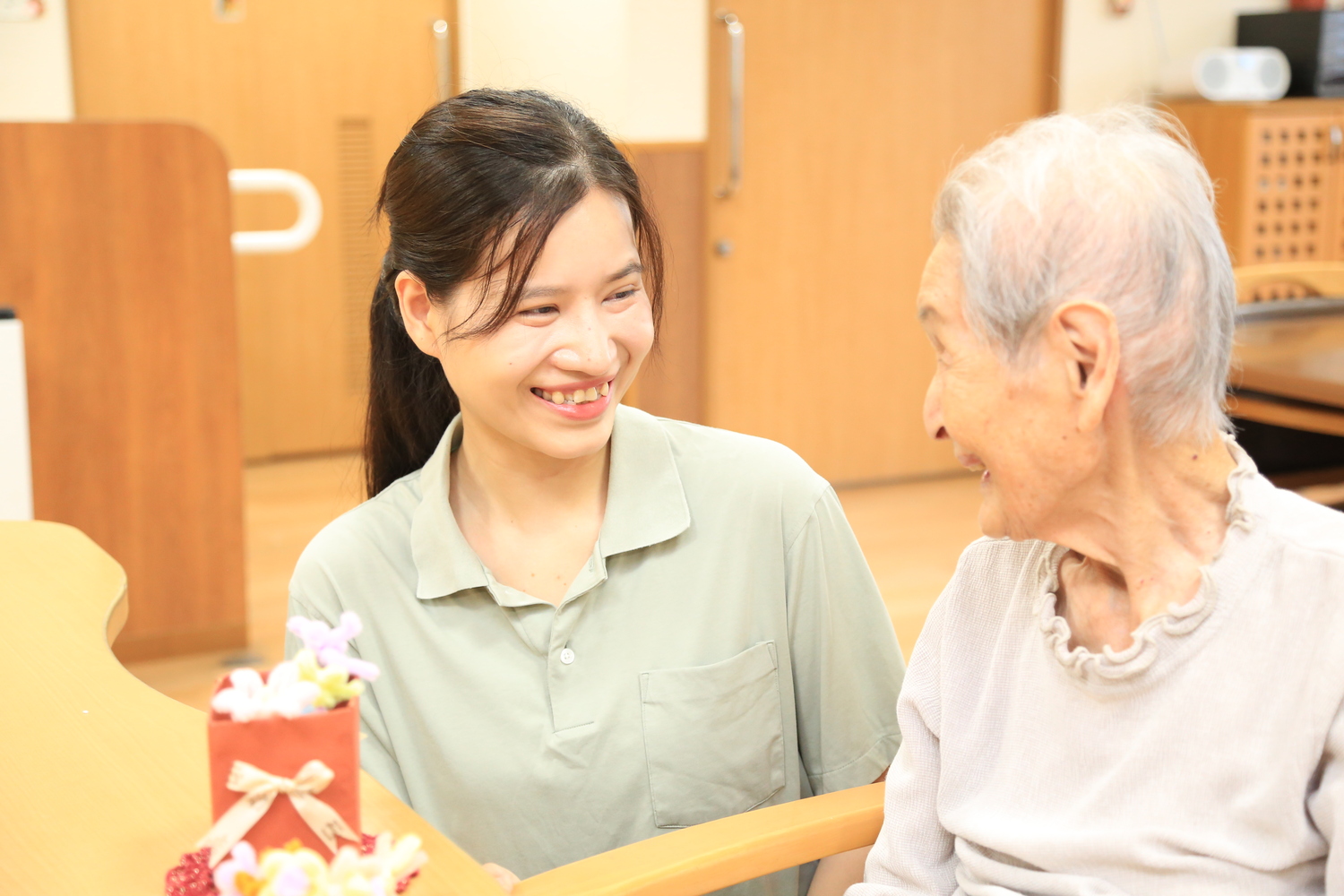 専門知識と豊かな経験を持つスタッフが、一人ひとりの利用者様に寄り添ったお手伝いをさせて頂きます。