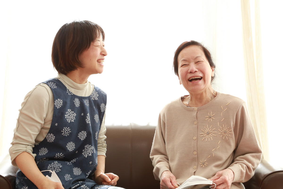 和気あいあいとした楽しい毎日です。