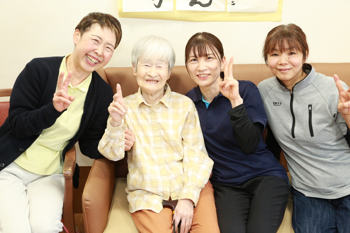 和気あいあいとした楽しい毎日です。