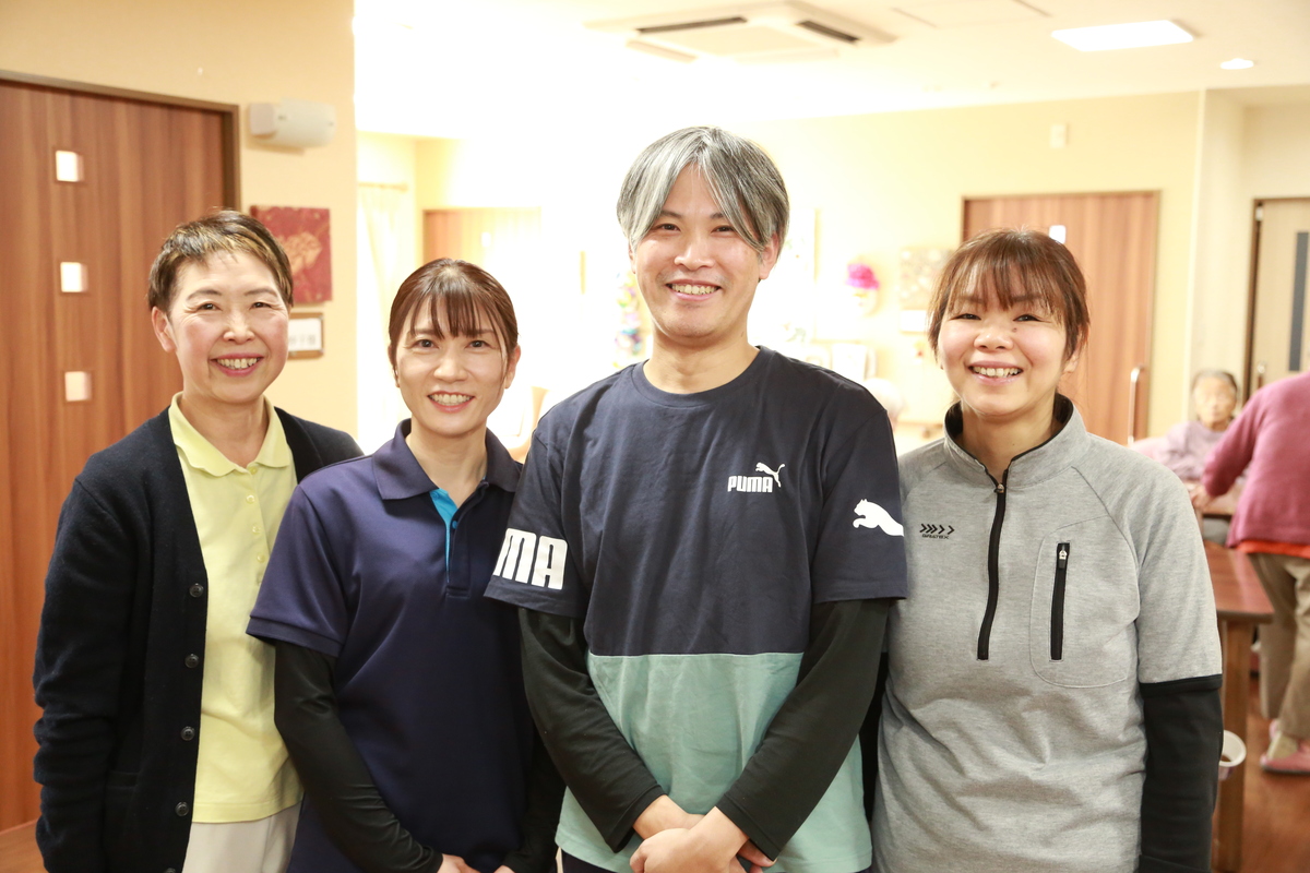 安心のサポート体制：24時間体制で、利用者様の安全と健康を見守ります。