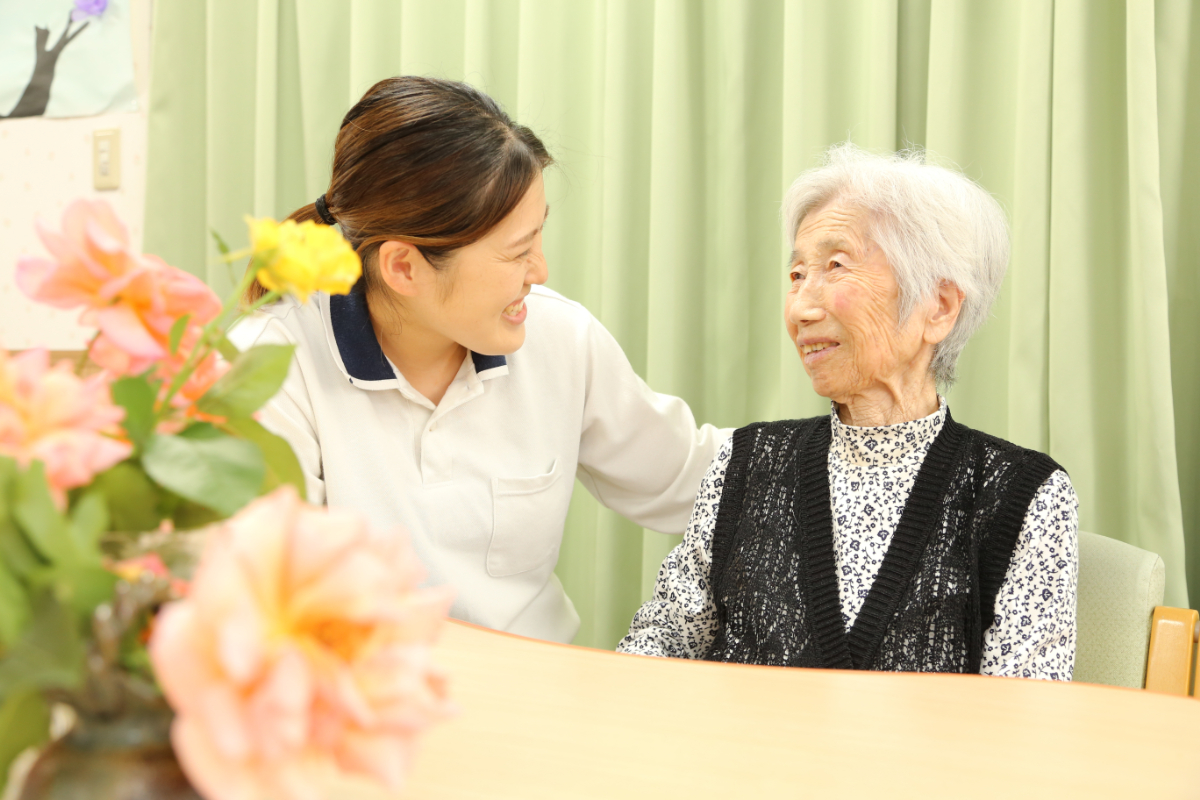 和気あいあいとした楽しい毎日です。