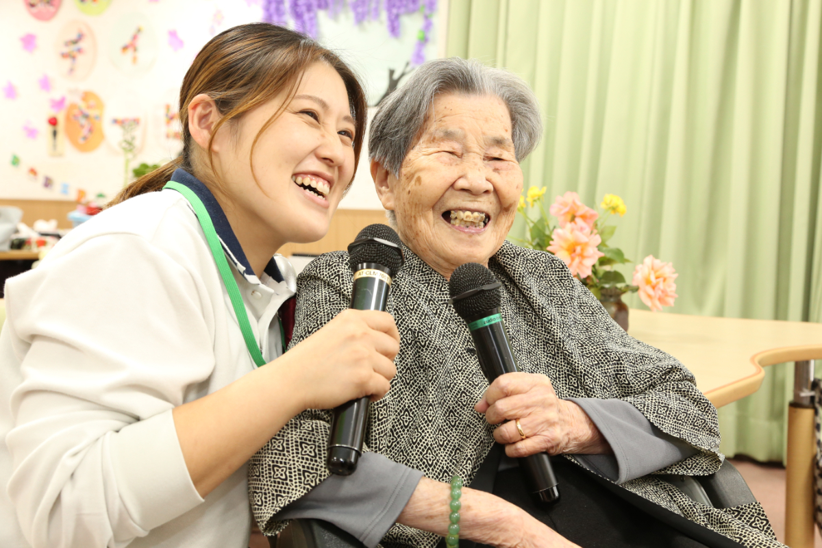 笑顔溢れるひととき。