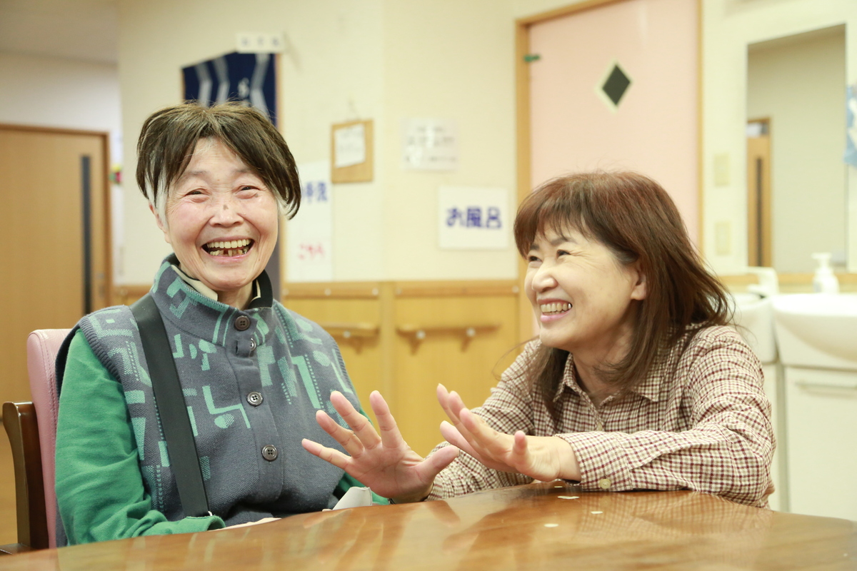 笑顔溢れるひととき。