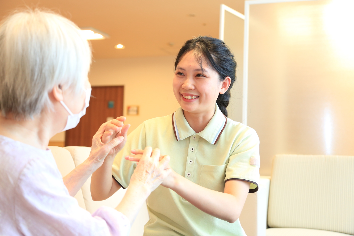 専門知識と豊かな経験を持つスタッフが、一人ひとりの利用者様に寄り添ったサポートを提供します。