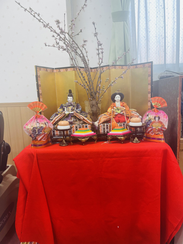 【如来DS】R8.03.03-04　ひな祭りイベント🎎🌸